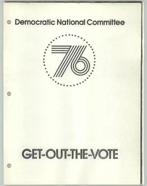 Primary view of object titled '[Get out the vote manual]'.