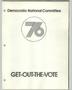 Thumbnail image of item number 1 in: '[Get out the vote manual]'.