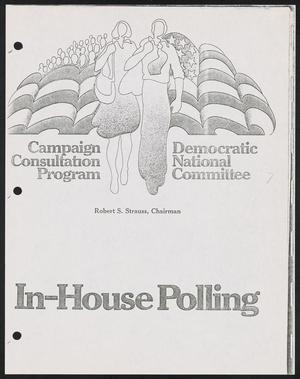 Primary view of object titled 'In-house polling'.