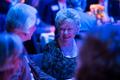 Photograph: [Two women conversing at the UNT College of Music Gala]