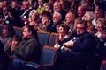 Thumbnail image of item number 1 in: '[Audience members at the UNT College of Music Gala]'.