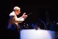 Thumbnail image of item number 1 in: '[The conductor of the UNT Symphony Orchestra at the UNT College of Music Gala]'.