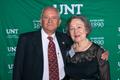 Photograph: [A man and Mary Ann Velayos at the UNT College of Music Gala]