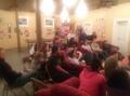 Primary view of [Group gathered for talk 2]