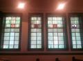 Primary view of [Windows in Brown Chapel A.M.E. Church]