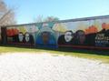 Primary view of [Civil Rights Memorial Mural in Selma]