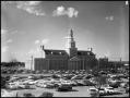 Photograph: [North side of Administration Building at North Texas State College, …