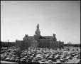 Photograph: [North side of Administration Building at North Texas State College, …