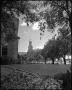 Photograph: [Hurley Administration Building - Campus Grounds]