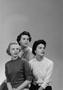 Photograph: [Three women sitting for their portraits, 2]