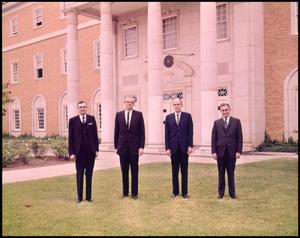 Primary view of object titled '[Administration Group #1, 1967-1968]'.