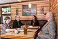 Photograph: [Judges Lunch including Deborah Brooks, John W. Richmond, Fabiana Cla…