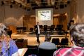 Photograph: [David Cutler presenting a workshop for the UNT Music Entrepreneurshi…