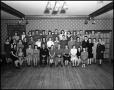 Primary view of [Alpha Chi Honor Society, 1942]