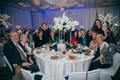 Photograph: [Ten guests at reception for the UNT College of Music Gala]