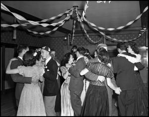 Primary view of object titled '[Alpha Phi Omega Evening Dance]'.