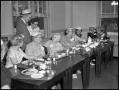 Thumbnail image of item number 1 in: '[Dinner for 50 Year Alumni Visitors, 1959]'.