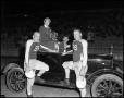 Photograph: [Alumni Football Game Between North Texas and San Jose in 1954]