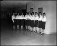 Photograph: [Angel Flight #1 at Kiwanis Club Minstrel, 1961]
