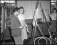 Photograph: [Art Painting Class in 1942]