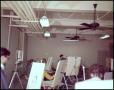 Photograph: [Painting Class in 1963]
