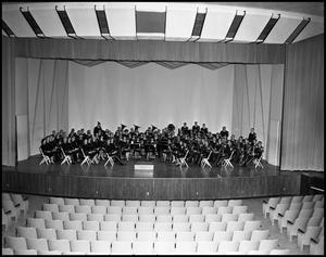 Primary view of object titled '[Concert Band - Group Photograph #1]'.