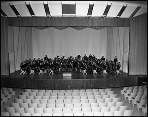 Primary view of object titled '[Concert Band - Group Photograph #3]'.