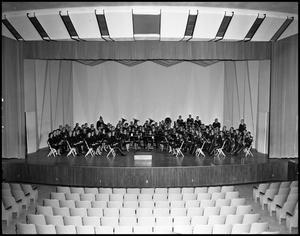 Primary view of object titled '[Concert Band - Group Photograph #4]'.