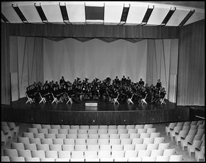 Primary view of object titled '[Concert Band - Group Photograph #6]'.