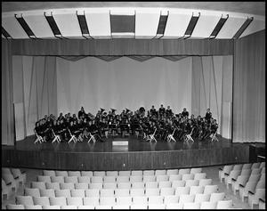 Primary view of object titled '[Concert Band - Group Photograph #7]'.