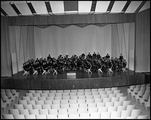 Primary view of object titled '[Band - Concert - Military Band - Group Picture]'.