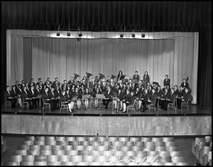 Primary view of object titled '[Mixed Concert Band #1]'.