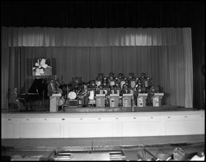 Primary view of object titled '[Band - Lab - Spring Concert 1961 #1]'.