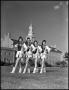Thumbnail image of item number 1 in: '[Four Majorettes #1]'.