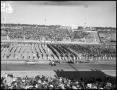 Thumbnail image of item number 1 in: '[Band - Marching #2 - On Field - 1957]'.