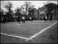 Photograph: [Basketball #1 - Women - Game - Outdoors - 1900s]