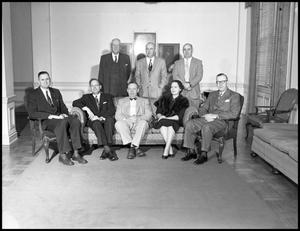Primary view of object titled '[Board of Regents #3 - 1954]'.