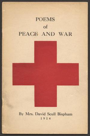 Primary view of object titled 'Poems of peace and war'.