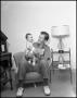 Thumbnail image of item number 1 in: '[Photograph of Pat Boone and one of his daughters]'.