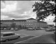 Thumbnail image of item number 1 in: '[Bruce Hall - Exterior - 1959]'.