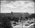 Primary view of [Exterior of the North Texas State University Library]
