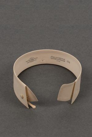 Primary view of object titled 'Detachable collar'.