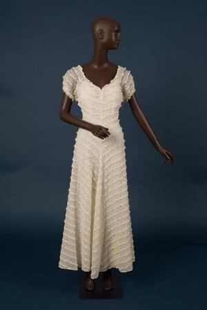Primary view of object titled 'Dinner dress'.