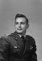 Photograph: [Portrait of Lieutenant Vernon Robert Hudder Jr. in his U.S. Air Forc…