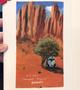 Thumbnail image of item number 1 in: '[Desert landscape and robot gouache painting for Instagram challenge, "Gouachetober"]'.