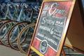 Thumbnail image of item number 1 in: '[COVID-19 Signage at Ham Cycles in Houston, Texas]'.