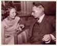 Thumbnail image of item number 1 in: '[Photograph of Nadeane Walker Anderson and Godfrey Anderson]'.
