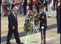 Video: [News Clip: Military service funeral]