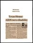 Thumbnail image of item number 1 in: '[Clipping: Texas House: AIDS not a disability]'.
