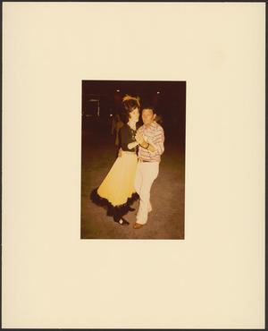 Primary view of object titled '[A couple sharing a dance together]'.